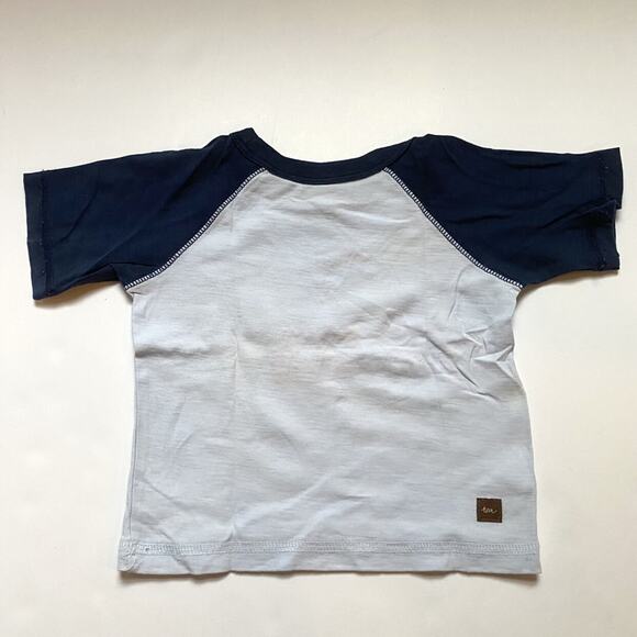 Tea Collection Rooster Graphic Tee Shirt - Picture 2 of 2